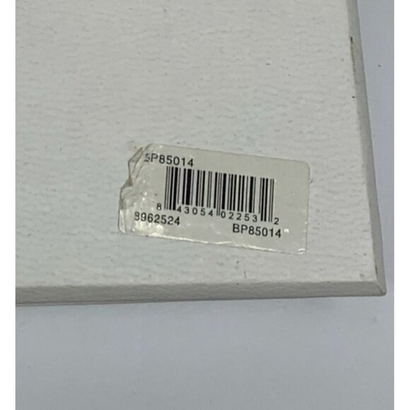 Bella Perlina Hope, Love, Strength Breast Cancer Silver Charm Bangle Trio Set - Picture 11 of 11